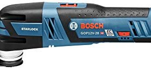 BOSCH GOP12V-28N 12V Max EC Brushless Starlock Oscillating Multi-Tool Bare Tool