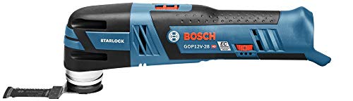 BOSCH GOP12V-28N 12V Max EC Brushless Starlock Oscillating Multi-Tool Bare Tool