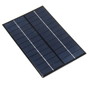 nuzamas 4.2w 12v 350ma mini solar panel module solar system cell outdoor camping battery charger diy parts 130mm x 200mm