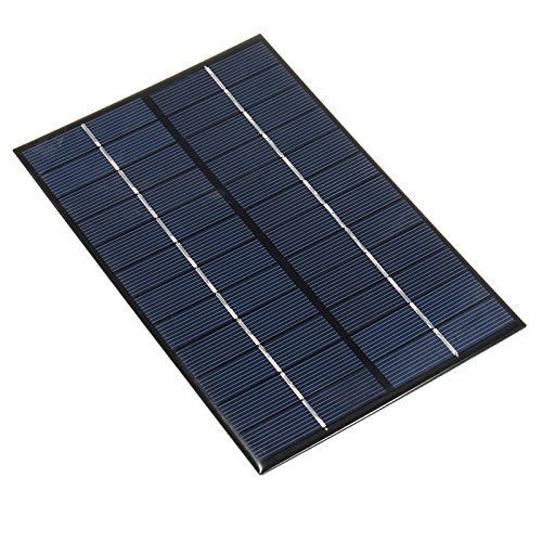 NUZAMAS 4.2W 12V 350ma Mini Solar Panel Module Solar System Cell Outdoor Camping Battery Charger DIY Parts 130mm X 200mm