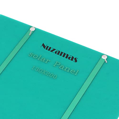 NUZAMAS 4.2W 12V 350ma Mini Solar Panel Module Solar System Cell Outdoor Camping Battery Charger DIY Parts 130mm X 200mm