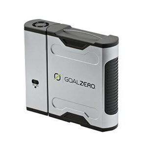 goal zero sherpa 50 power pack with 110v ac inverter, 5200mah/58wh