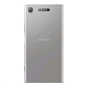 Sony Xperia XZ1 G8342 64GB Silver, Dual Sim, 5.2", GSM Unlocked International Model, No Warranty