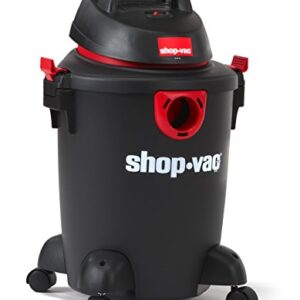 Shop-Vac 5985000 6 gallon 3.0 Peak HP Classic Wet Dry Vacuum, Black/Red