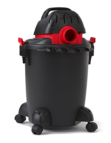 Shop-Vac 5985000 6 gallon 3.0 Peak HP Classic Wet Dry Vacuum, Black/Red