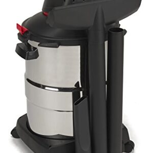 Shop-Vac 5989500 12 gallon 5.5 Peak HP Stainless Wet Dry Vacuum, Black