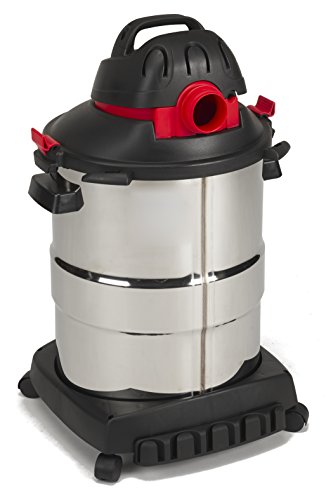 Shop-Vac 5989500 12 gallon 5.5 Peak HP Stainless Wet Dry Vacuum, Black