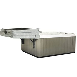 The Slider Spa Cover No-Lift Remover & Storage System - Dual Roller Retractable Arms