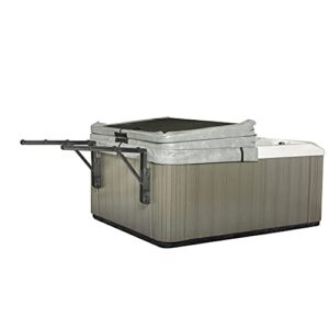 The Slider Spa Cover No-Lift Remover & Storage System - Dual Roller Retractable Arms