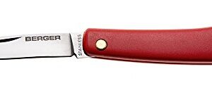 Berger florist knife 3600 made of stainless steel garden knife with 6.2 cm long blade