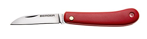 Berger florist knife 3600 made of stainless steel garden knife with 6.2 cm long blade