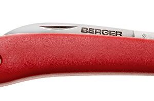 Berger florist knife 3600 made of stainless steel garden knife with 6.2 cm long blade