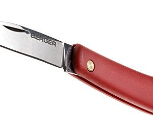 Berger florist knife 3600 made of stainless steel garden knife with 6.2 cm long blade