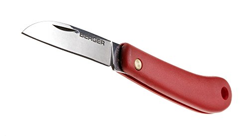 Berger florist knife 3600 made of stainless steel garden knife with 6.2 cm long blade