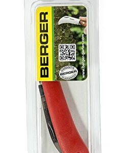 Berger florist knife 3600 made of stainless steel garden knife with 6.2 cm long blade