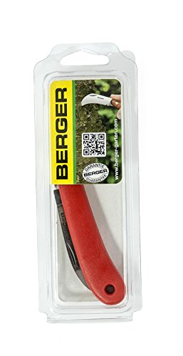 Berger florist knife 3600 made of stainless steel garden knife with 6.2 cm long blade