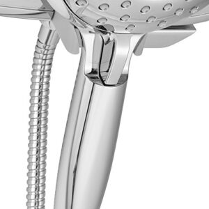 American Standard 9035254.002 Spectra+ Duo 4-Function 2-In-1 Shower Head, 2.5 GPM, Polished Chrome