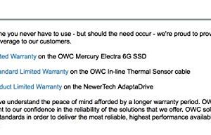 OWC 1TB SSD Upgrade Bundle for 2011 iMacs, Mercury Electra 1.0TB 6G SSD, AdaptaDrive 2.5" to 3.5" Drive Converter Bracket, in-line Digital Thermal Sensor Cable, Installation Tools, OWCKITIM11HE1TB