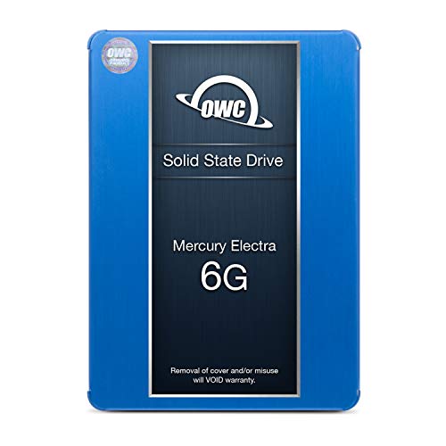 OWC 1TB SSD Upgrade Bundle for 2011 iMacs, Mercury Electra 1.0TB 6G SSD, AdaptaDrive 2.5" to 3.5" Drive Converter Bracket, in-line Digital Thermal Sensor Cable, Installation Tools, OWCKITIM11HE1TB