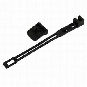 femiad plastic switch pull rod fitting black for makita 9523nb angle grinder