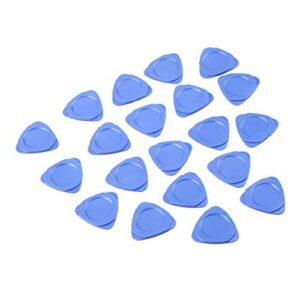 50pcs phone opening tools plastic guitar picks pry opener for iphone ipad tablet pc disassemble repair tool kit