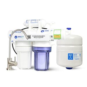 weco tiny compact undersink reverse osmosis water filtration systems (tiny-50)