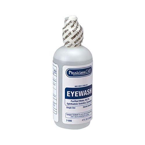 First Aid Only FAE-7016 SmartCompliance Refill Eyewash, 4 Ounces