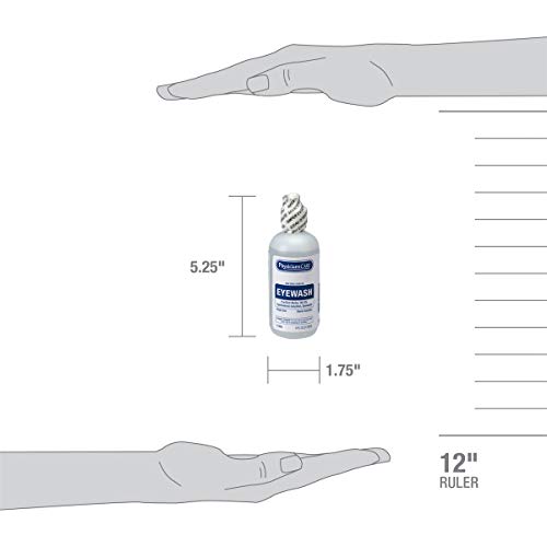 First Aid Only FAE-7016 SmartCompliance Refill Eyewash, 4 Ounces