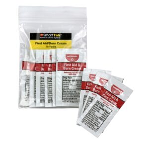 first aid only fae-6109 smartcompliance refill burn cream packets, 25 count