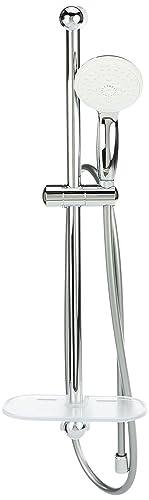 Grohe 28436002 Tempesta Classic 2.5 GPM 24" 4-Spray Shower Rail Set, Starlight Chrome