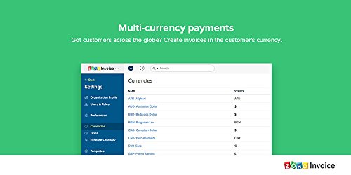 Zoho Invoice [Professional Subscription]