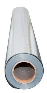mws 500 sqft aluminum foil barrier insulation sauna vapor barrier waterproof strong