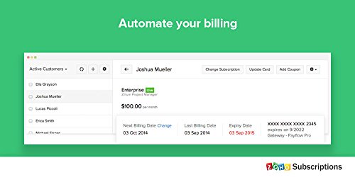 Zoho Subscriptions [Professional Subscription]