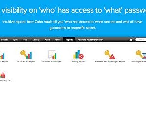 Zoho Vault [Standard Subscription]