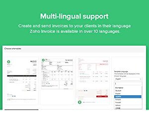 Zoho Invoice [Basic Subscription]