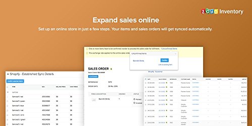 Zoho Inventory [Standard Subscription]