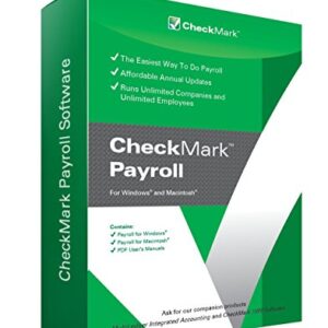 CheckMark Payroll Pro+ Software-2020 For Windows/PC