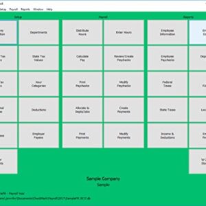 CheckMark Payroll Pro+ Software-2020 For Windows/PC