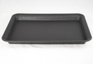 large plastic humidity tray for bonsai trees & indoor plants 13.75"x 9.5"x 1"