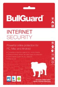 bullguard internet security 2018, 1 device, 1 year [online code]