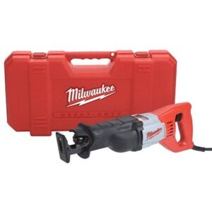 MILWAUKEE ELECTRIC TOOL 6509-31 Milwaukee Sawzall Recip Saw Kit 12 Amp, 22.4" x 11.1" x 22.4"