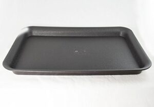 large plastic humidity tray for bonsai tree & indoor plants 17.5"x 12.25"x 1.25"