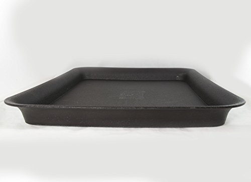 Large Plastic Humidity Tray for Bonsai Tree & Indoor Plants 17.5"x 12.25"x 1.25"