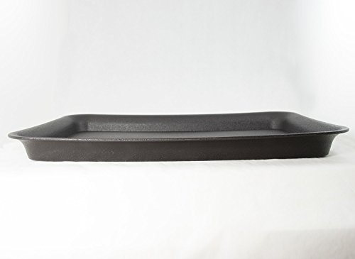 Large Plastic Humidity Tray for Bonsai Tree & Indoor Plants 17.5"x 12.25"x 1.25"