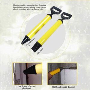 Novinex Mortar Pointing Grouting Gun Sprayer Applicator Tool for Cement lime 4 Nozzle
