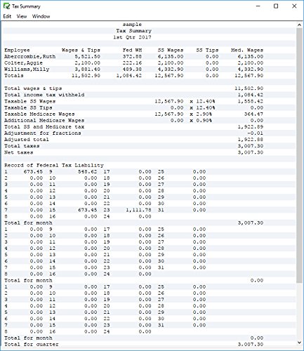 CheckMark Payroll Pro+ Software 2020 for MAC