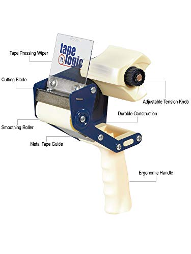 Ship Now Supply Tape Logic Heavy-Duty Carton Sealing Tape Dispenser, 3"