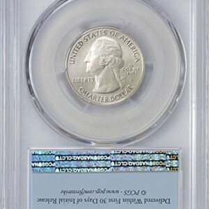 2017 S Enhanced Effigy Mounds, Iowa National Park NP Quarter SP 70 First Strike PCGS