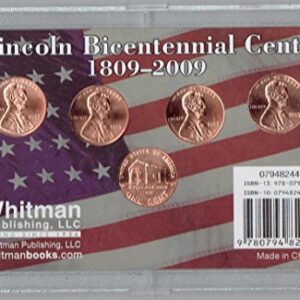 2009 Various Mint Marks Lincoln Cent Bicentennial Brilliant Uncirculated