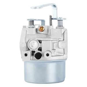 YOFMOO Carburetor Compatible for Tecumseh 640023 640051 640112 640140 640152 640152A HM80 HM90 HM100 LH318XA LH358EA 8HP 9HP 10HP Mower 5000w Generator Snow Blower 520-954 056-318 50-655